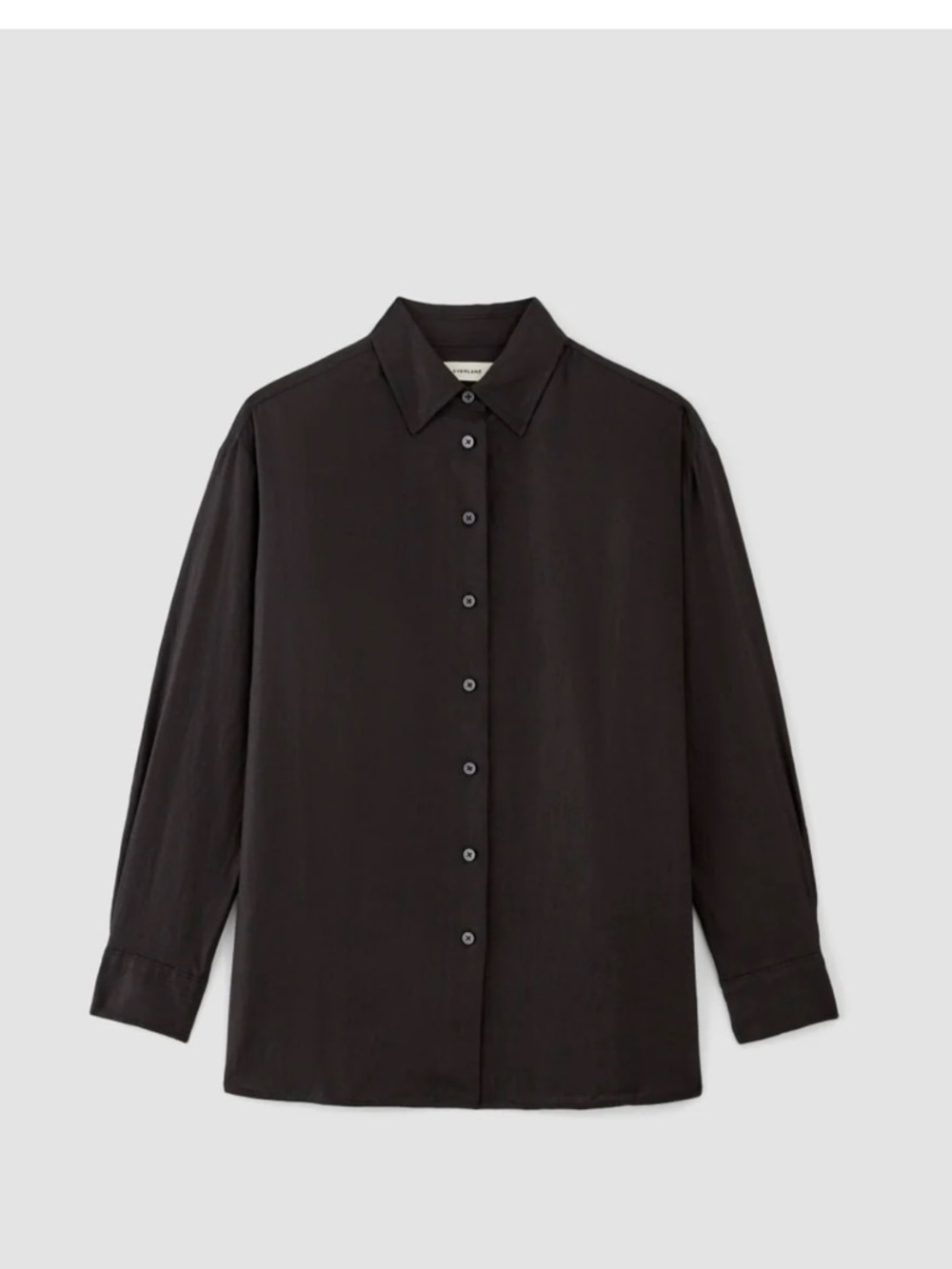 Everlane - The Boyfriend Shirt in Linen - Excellent Condition